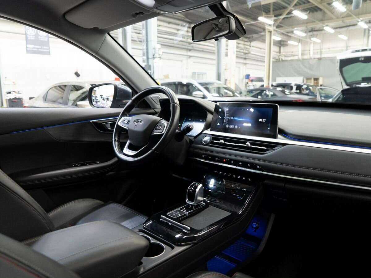 Chery Tiggo 7 Pro 2020 года с пробегом. Фото: #22