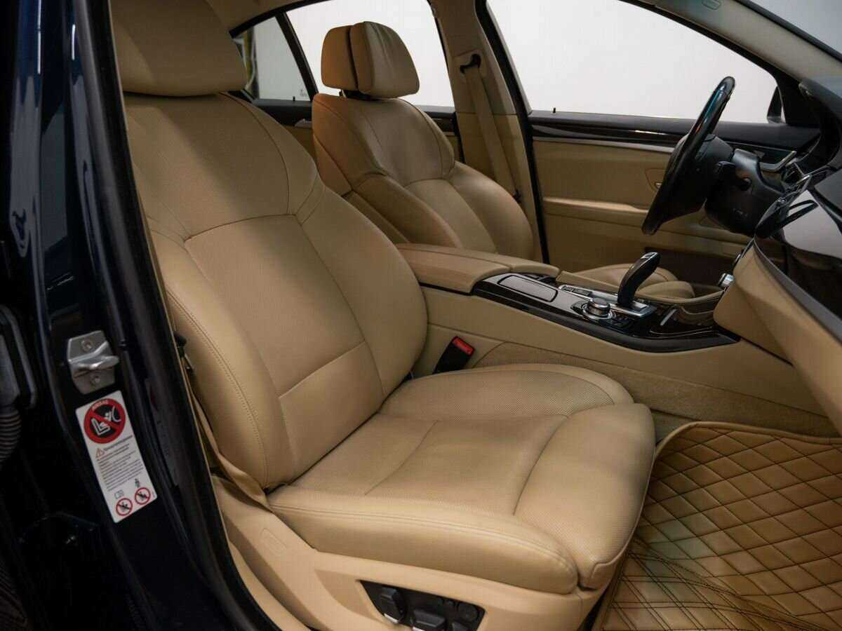 BMW 5 серии 2013 года с пробегом. Фото: #7