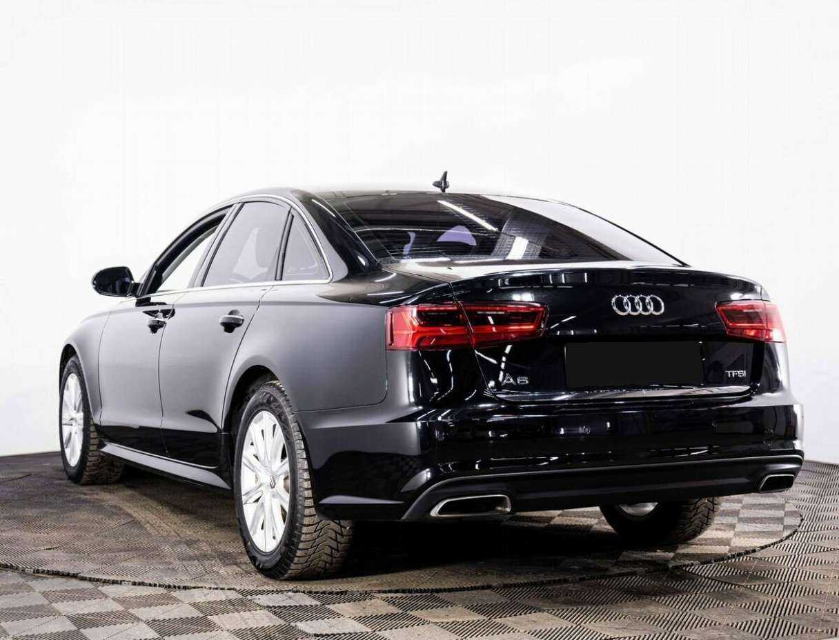 Audi A6 2016 года с пробегом. Фото: #1