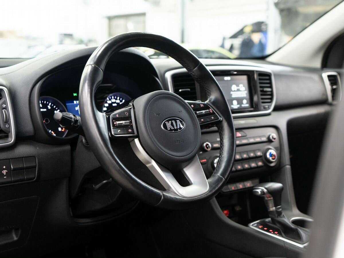 Kia Sportage 2019 года с пробегом. Фото: #4
