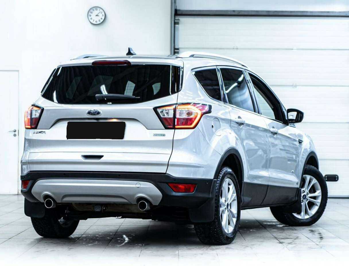 Ford Kuga 2017 года с пробегом. Фото: #2