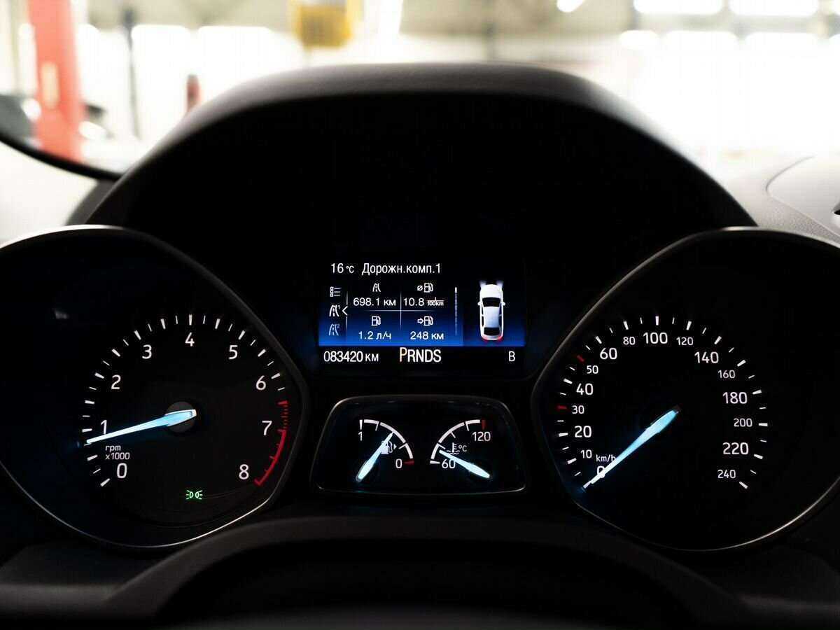 Ford Kuga 2017 года с пробегом. Фото: #12