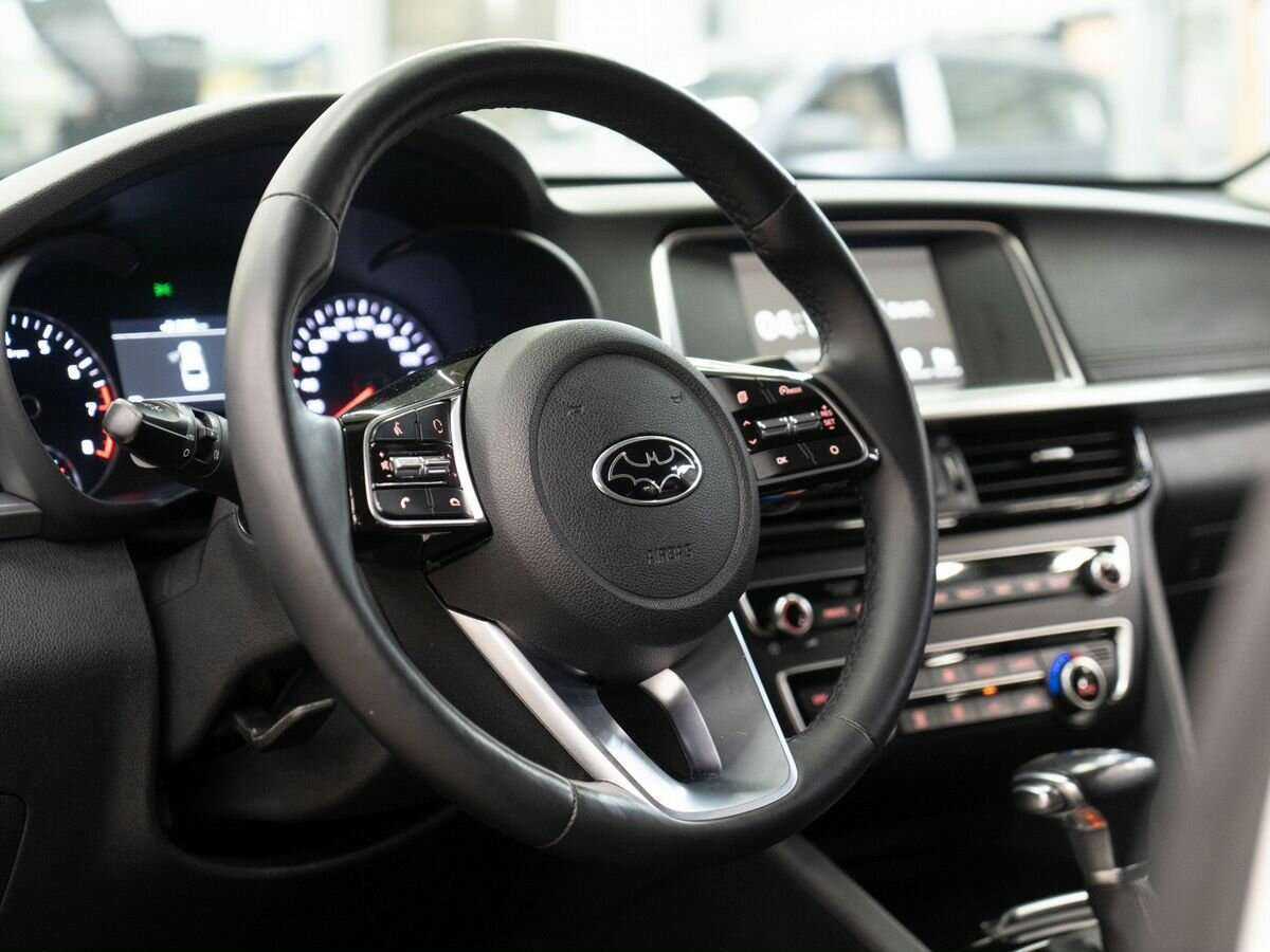 Kia Optima 2019 года с пробегом. Фото: #4
