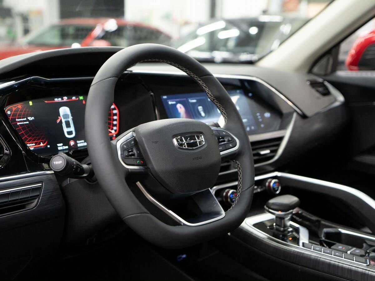 Geely Tugella 2021 года с пробегом. Фото: #6