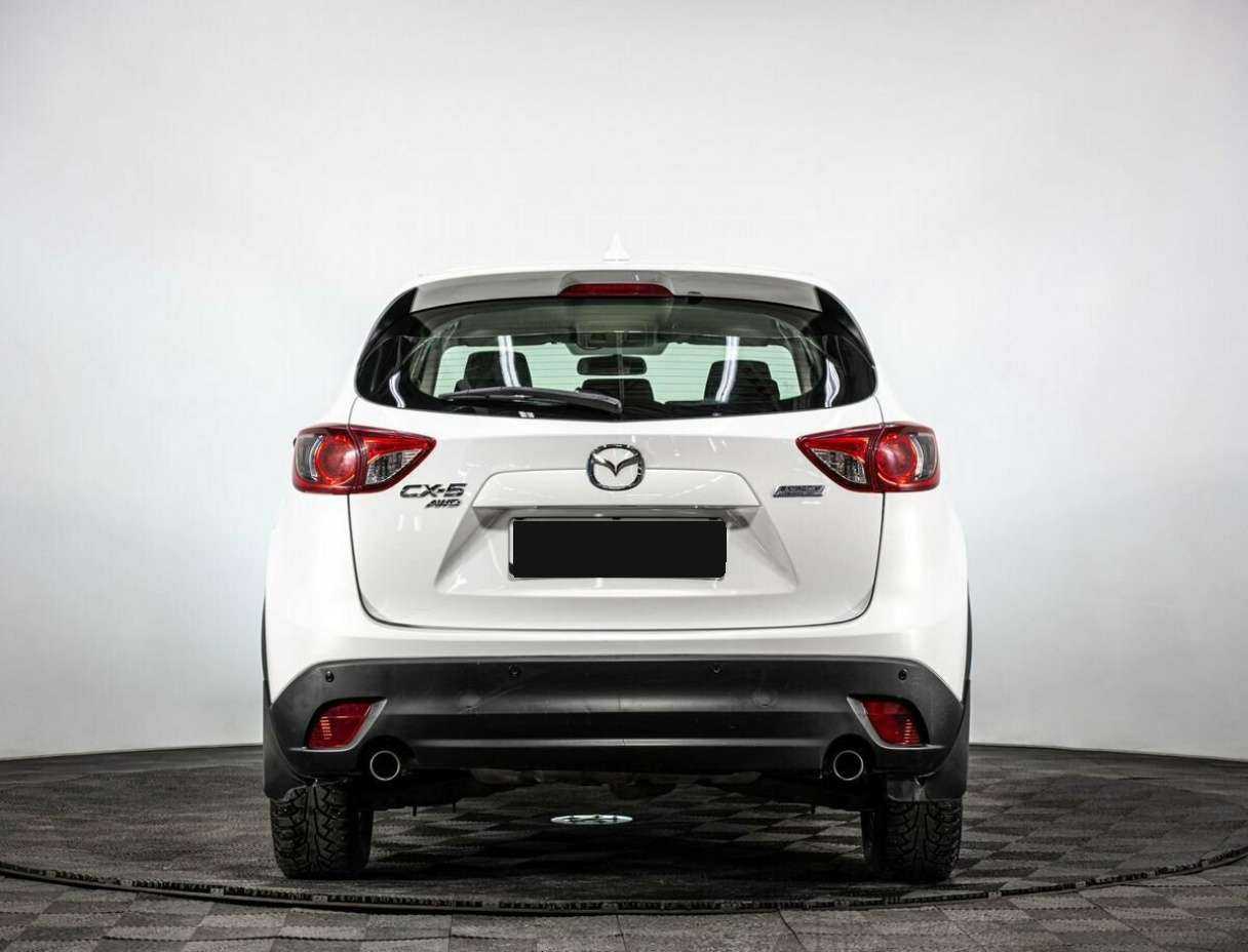 Mazda CX-5 2016 года с пробегом. Фото: #4