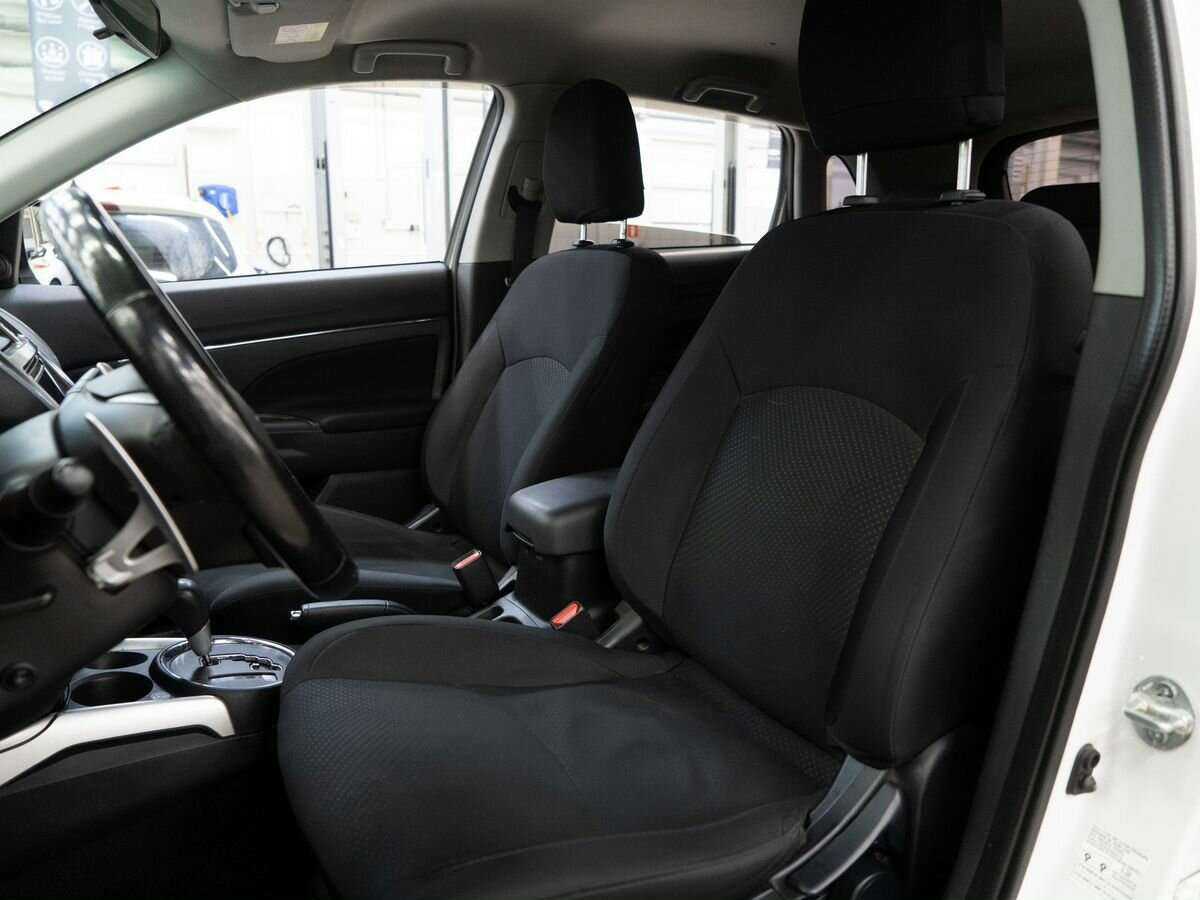 Mitsubishi ASX 2013 года с пробегом. Фото: #5