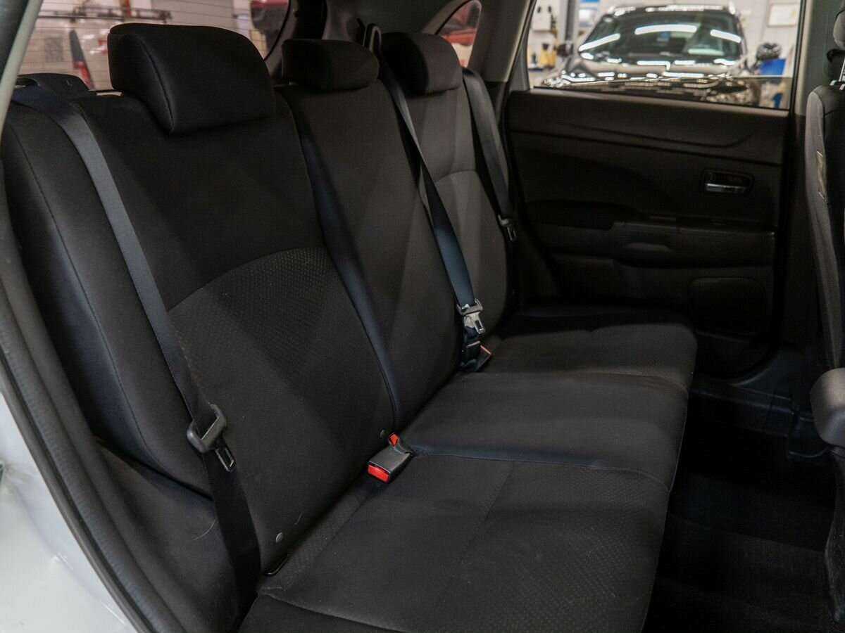 Mitsubishi ASX 2013 года с пробегом. Фото: #7