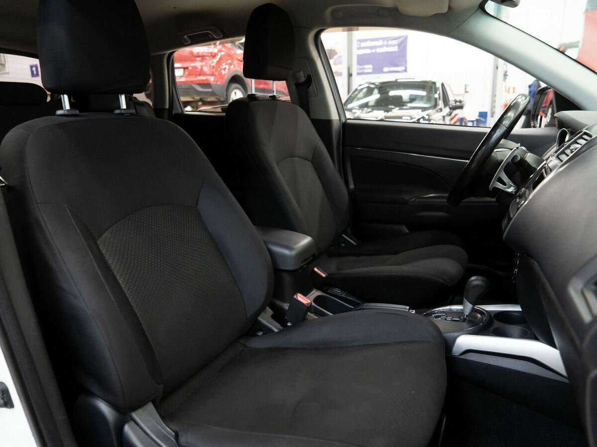 Mitsubishi ASX 2013 года с пробегом. Фото: #8