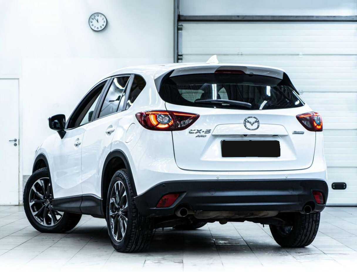 Mazda CX-5 2016 года с пробегом. Фото: #3