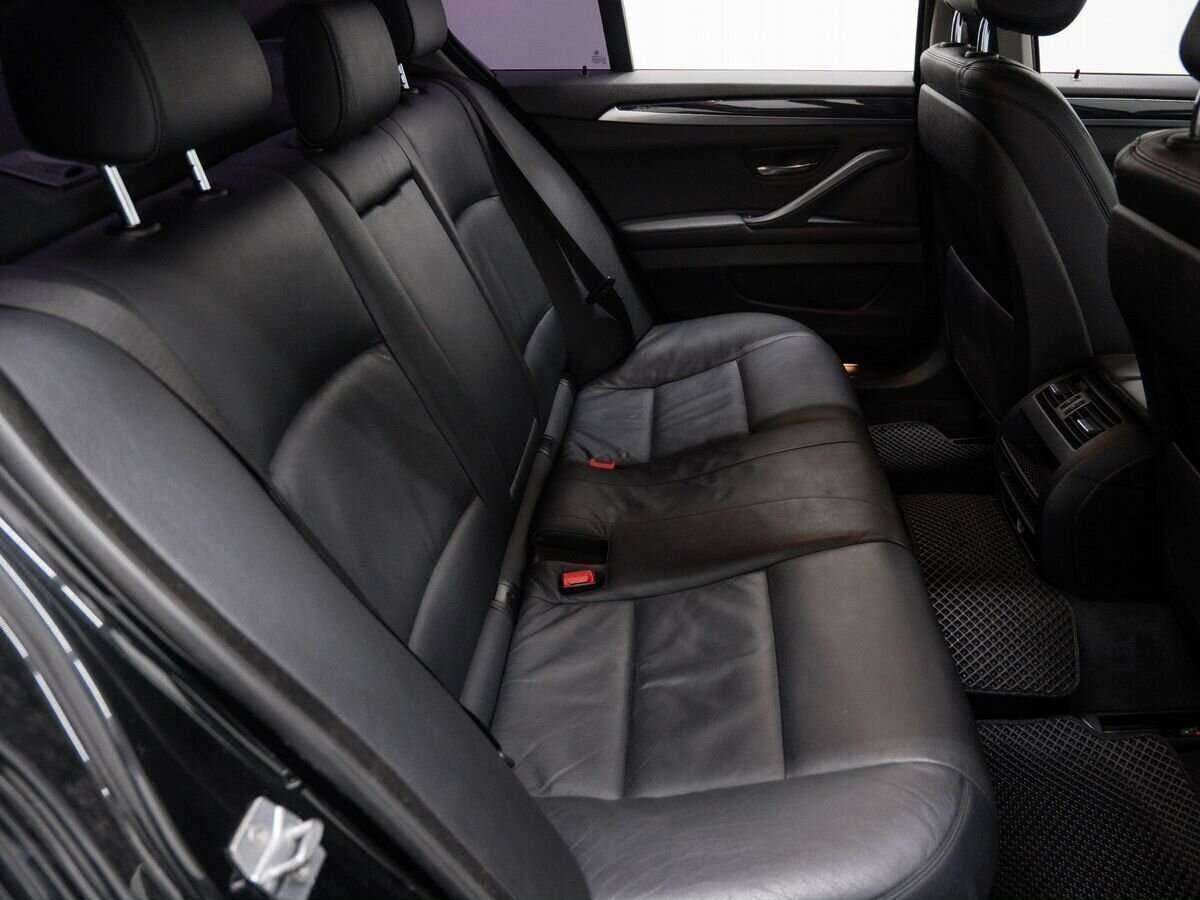 BMW 5 серии 2013 года с пробегом. Фото: #6