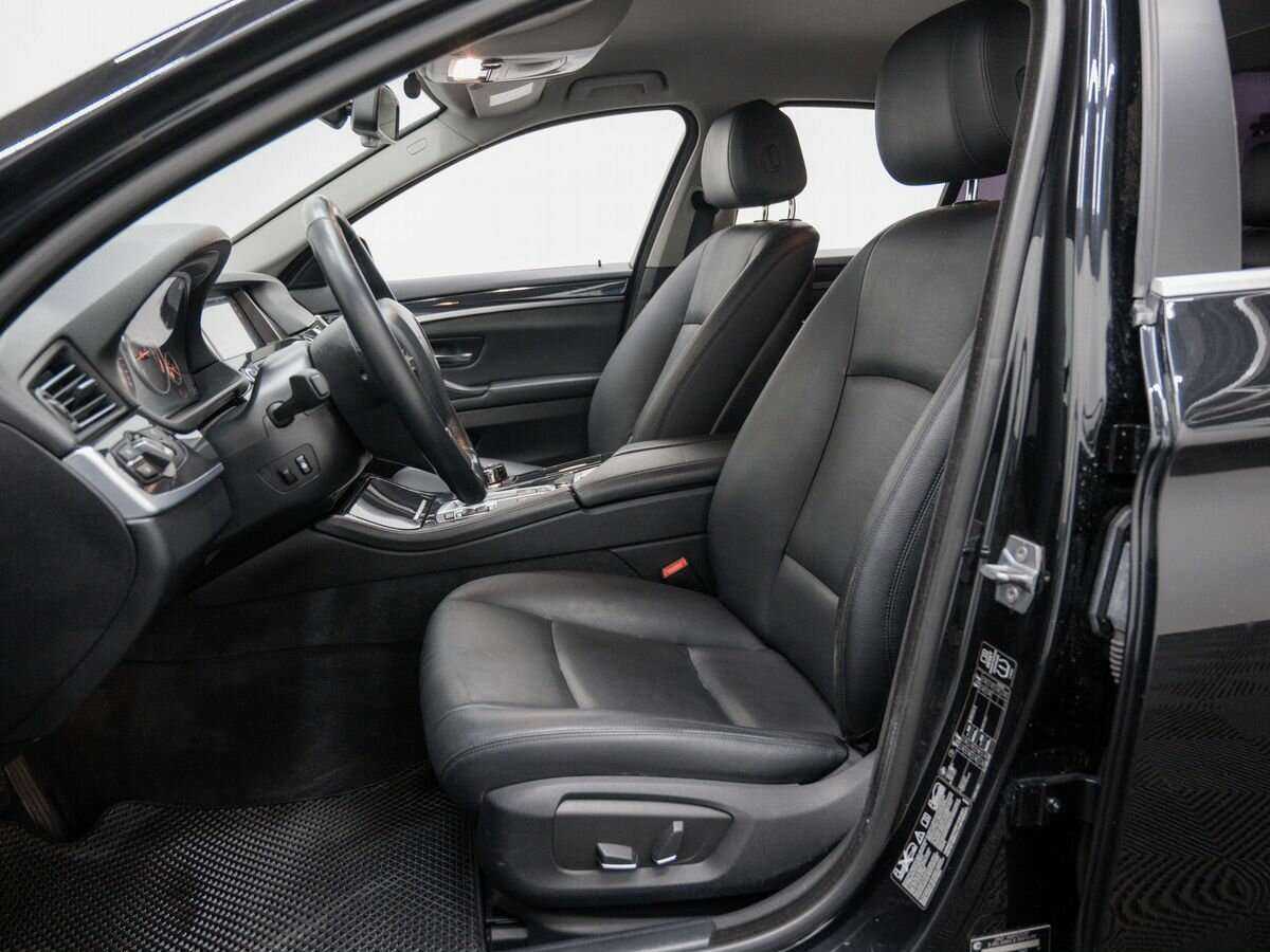 BMW 5 серии 2013 года с пробегом. Фото: #9