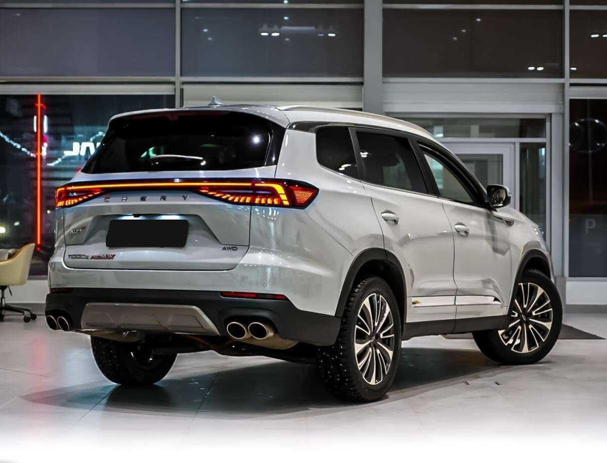 Chery Tiggo 8 Pro Max 2023 года с пробегом. Фото: #3