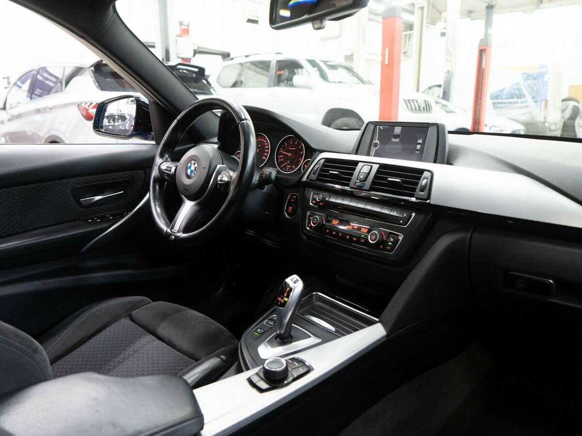 BMW 3 серии 2014 года с пробегом. Фото: #15