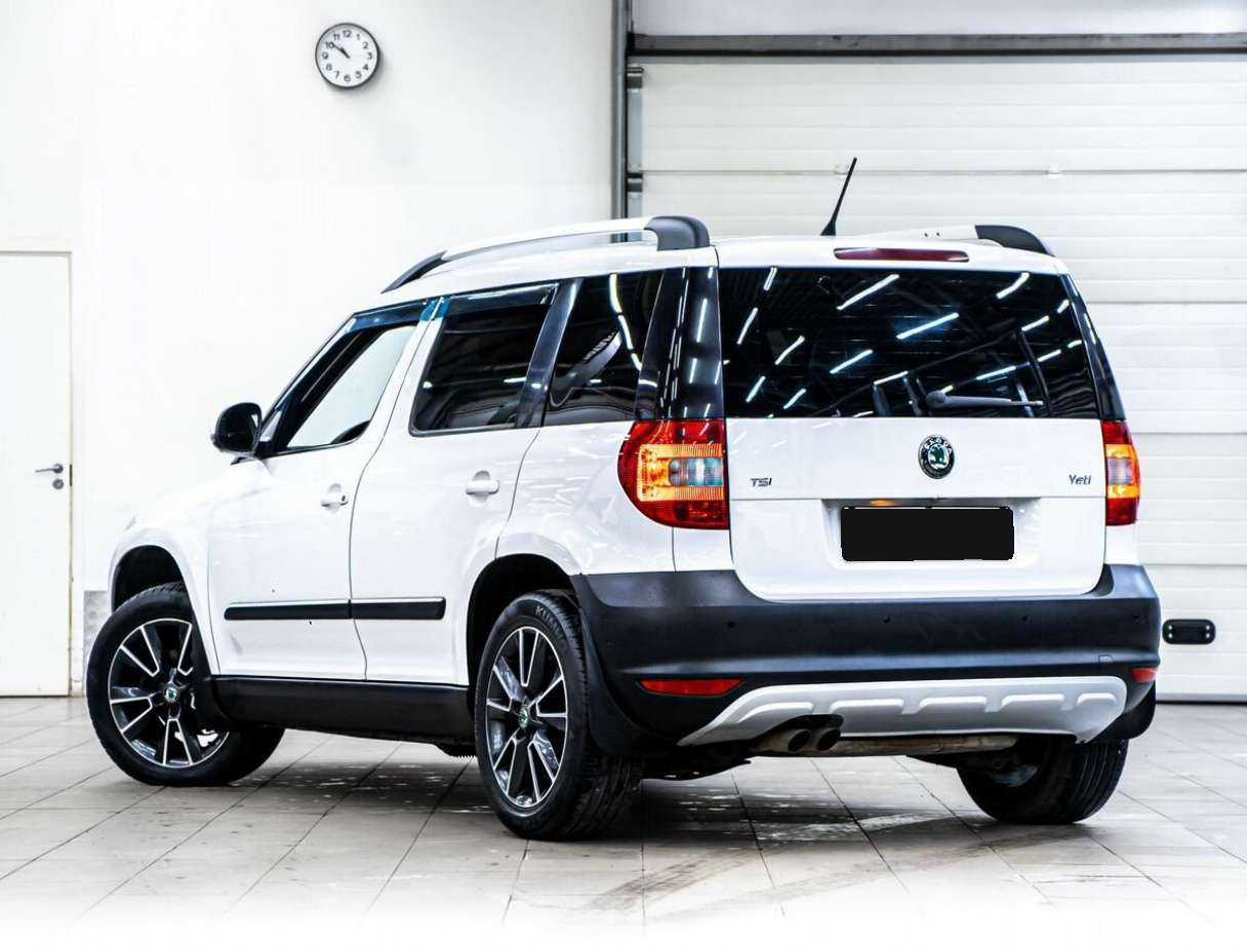 Skoda Yeti 2013 года с пробегом. Фото: #3
