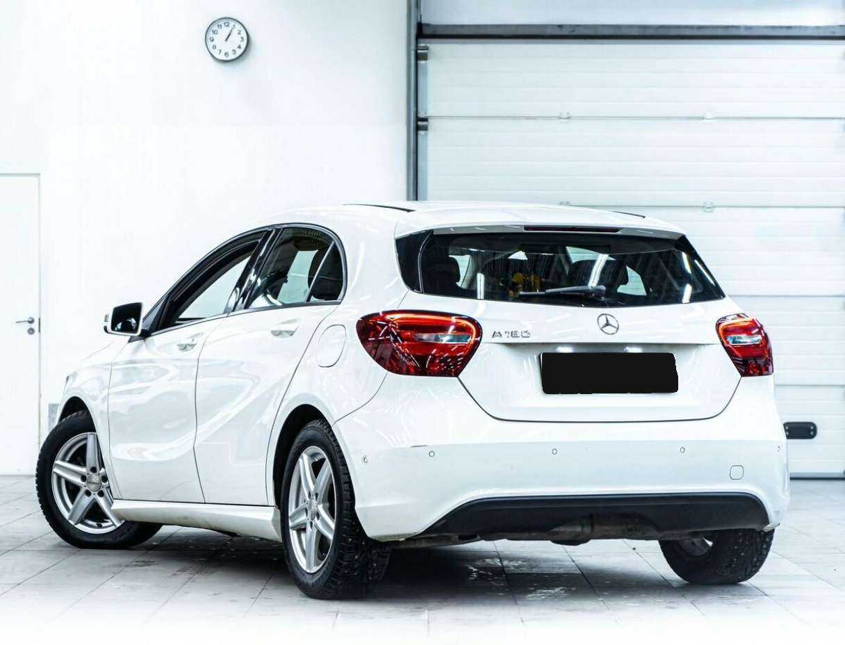 Mercedes-Benz A-Класс 2016 года с пробегом. Фото: #3