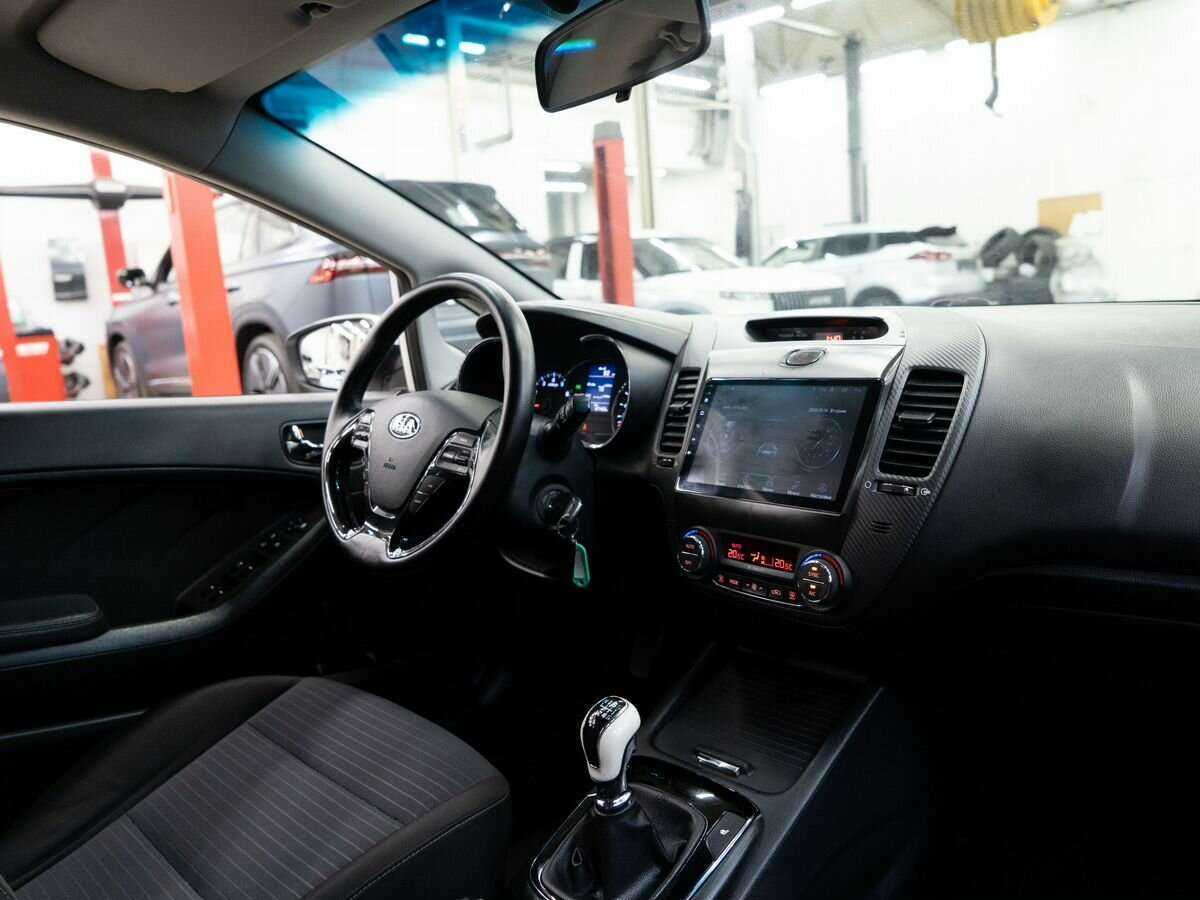 Kia Cerato 2017 года с пробегом. Фото: #15