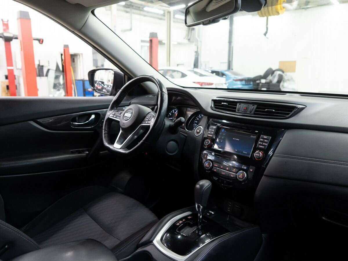 Nissan X-Trail 2019 года с пробегом. Фото: #16