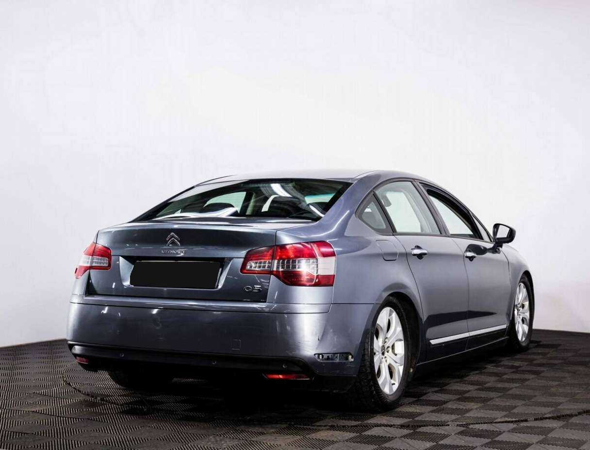 Citroen C5 2012 года с пробегом. Фото: #5