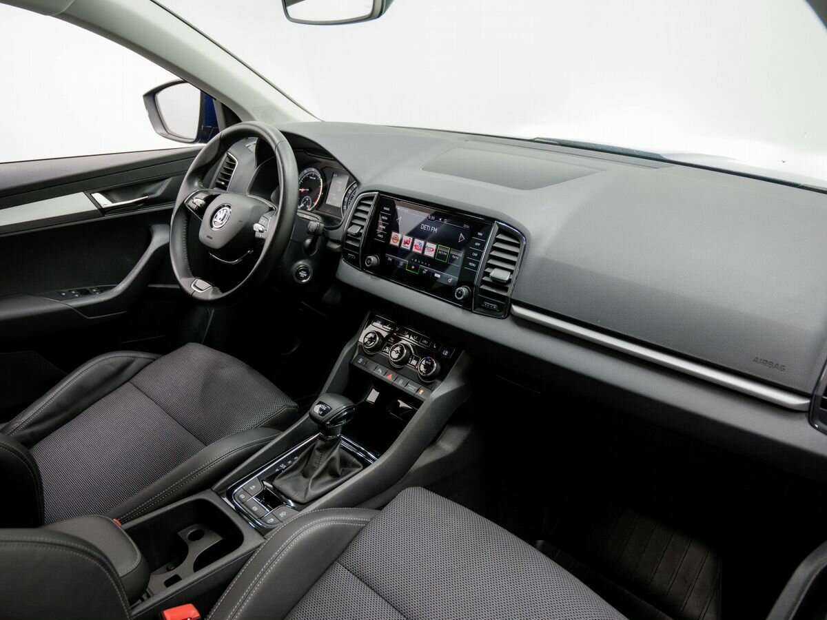 Skoda Karoq 2020 года с пробегом. Фото: #7