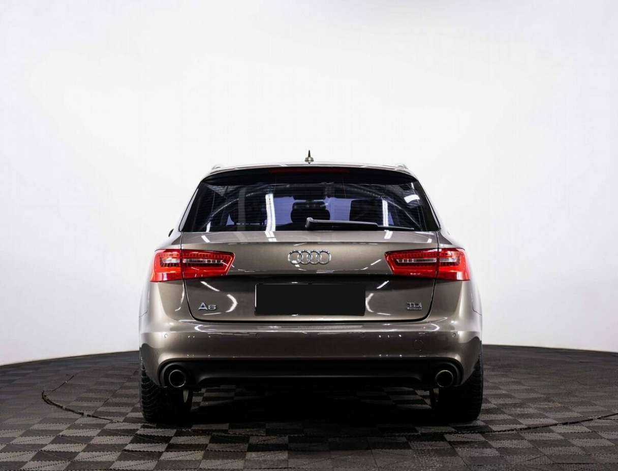 Audi A6 2014 года с пробегом. Фото: #4