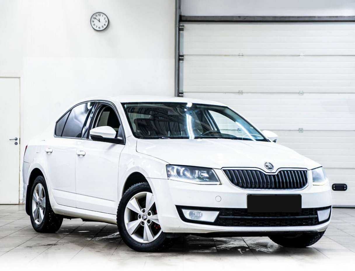 Skoda Octavia 2014 года с пробегом. Фото: #1