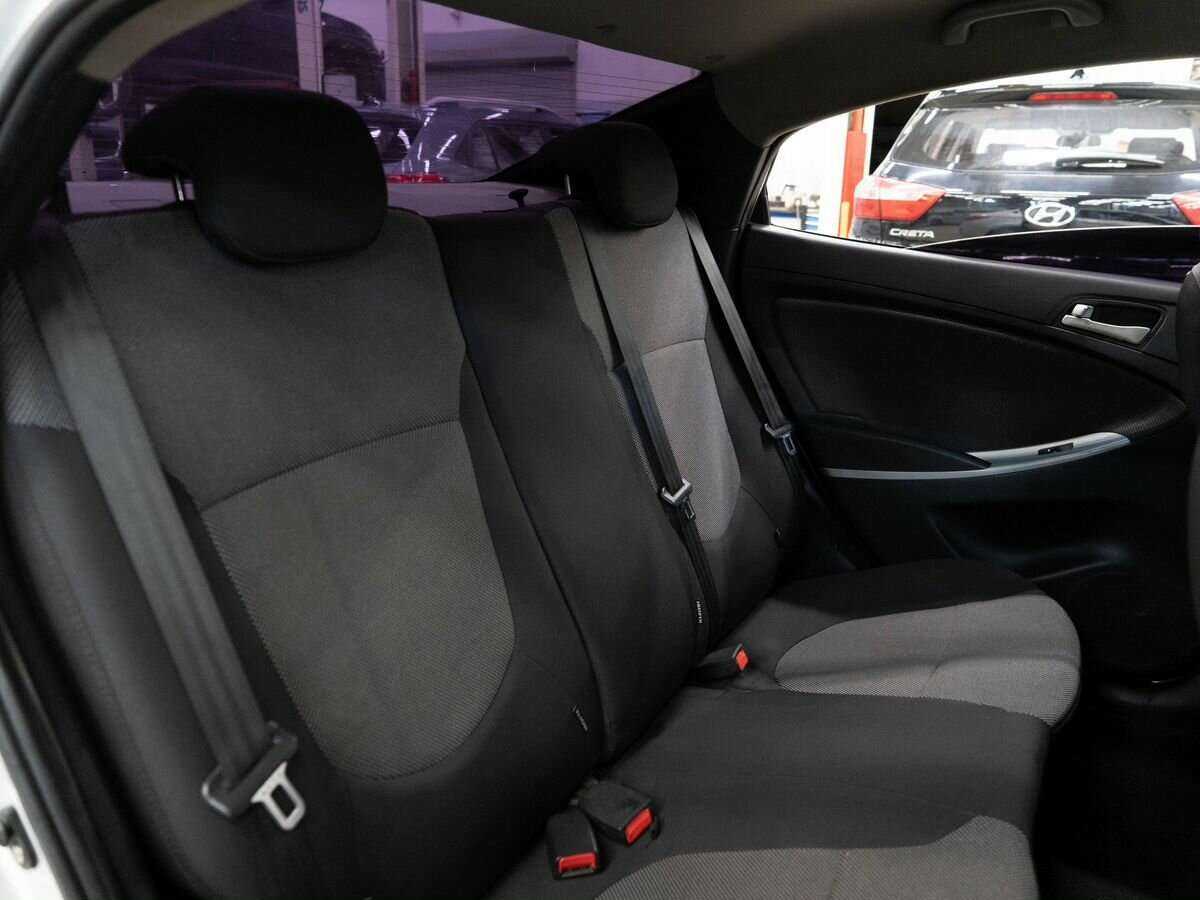 Hyundai Solaris 2013 года с пробегом. Фото: #4