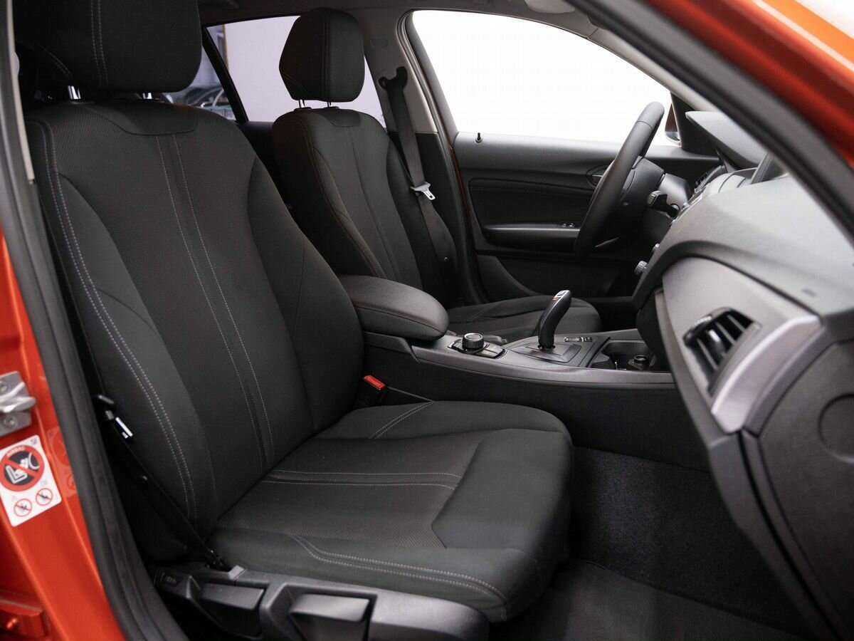 BMW 1 серии 2017 года с пробегом. Фото: #11