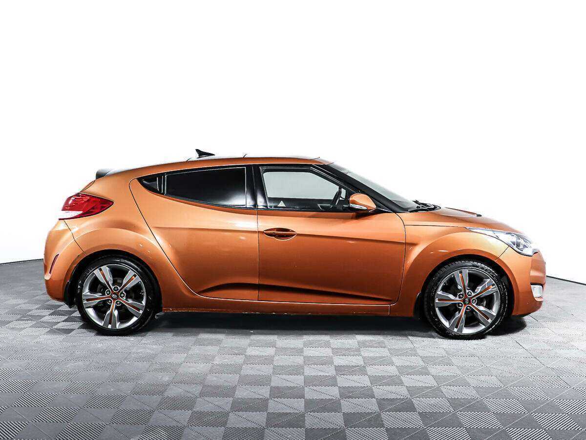 Hyundai Veloster 2014 года с пробегом. Фото: #1