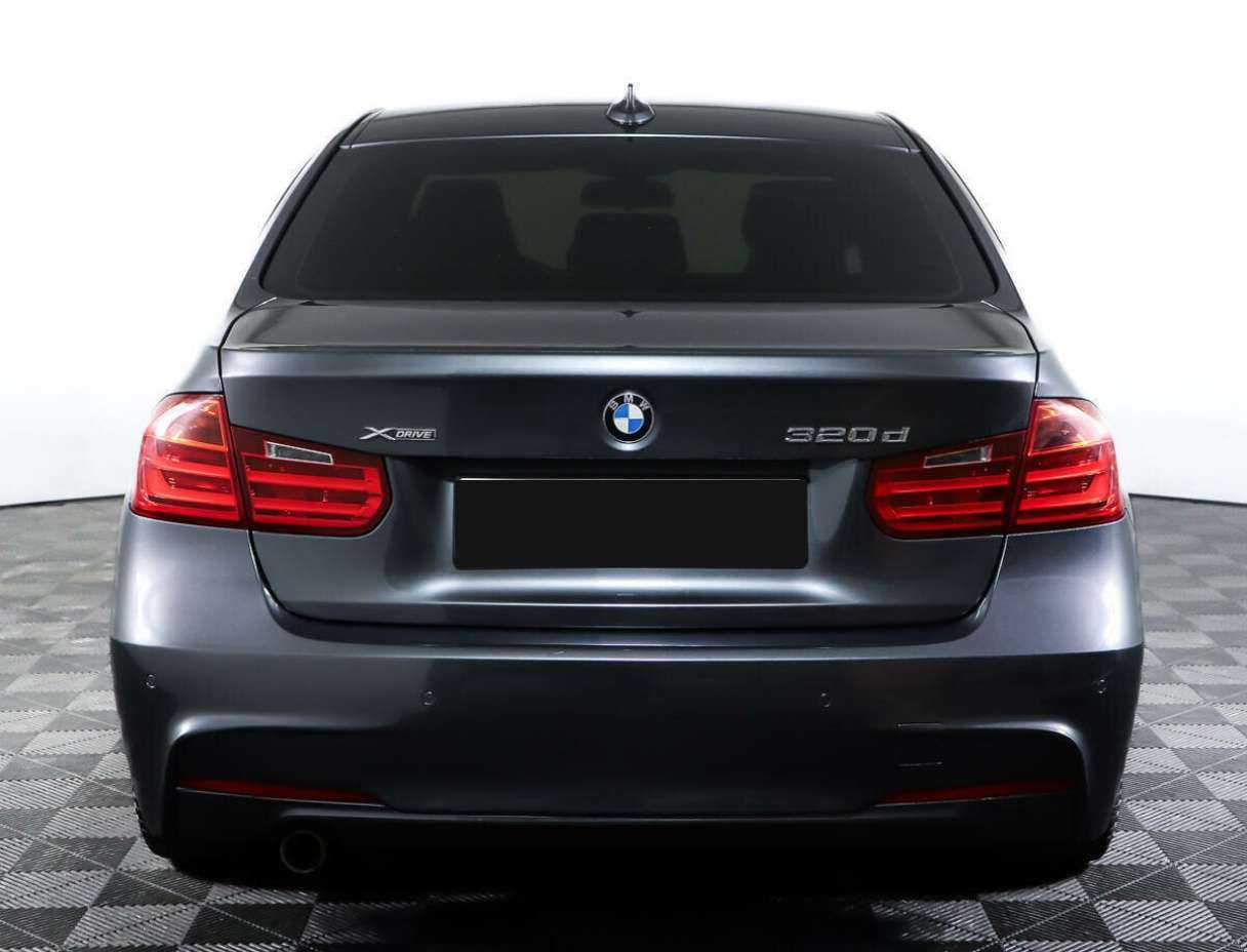 BMW 3 серии 2013 года с пробегом. Фото: #3