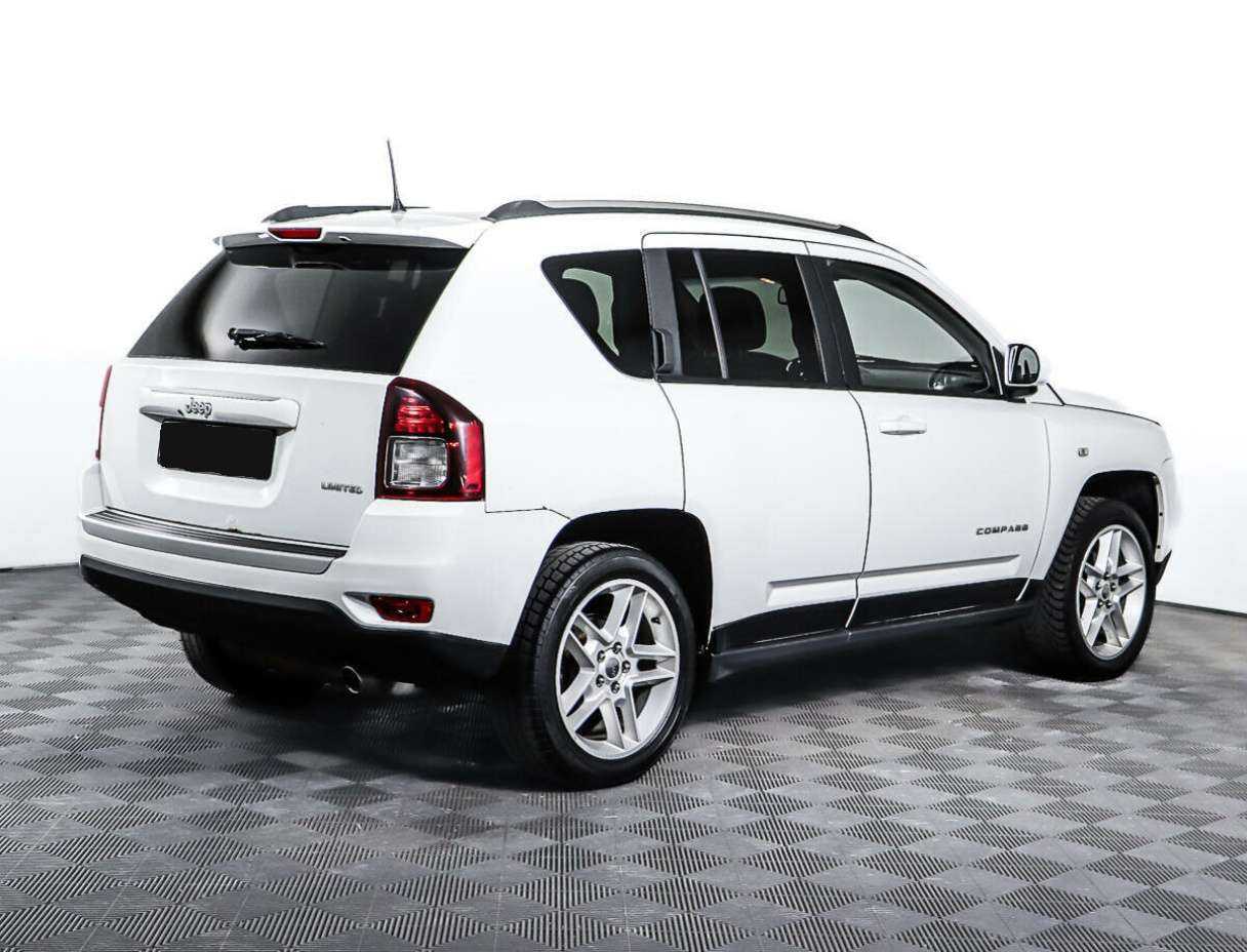 Jeep Compass 2013 года с пробегом. Фото: #4