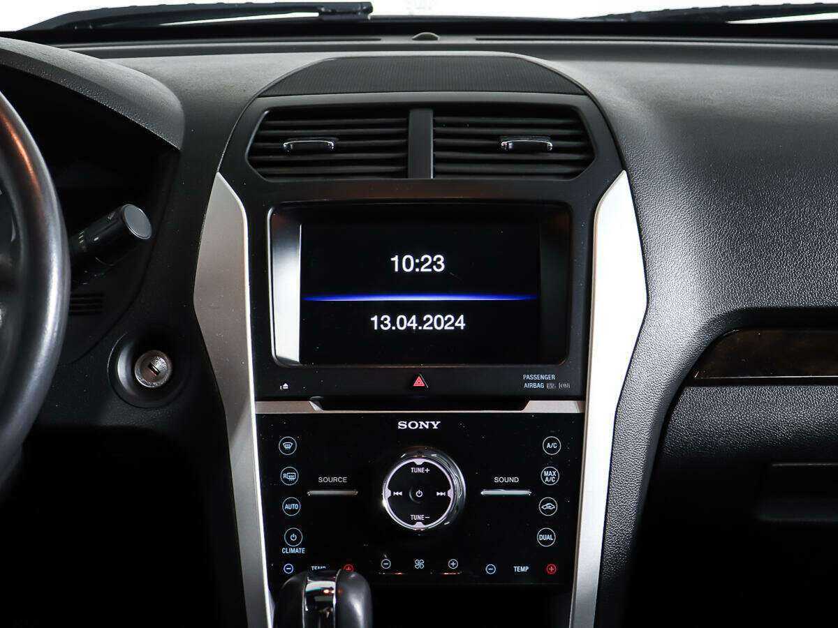 Ford Explorer 2014 года с пробегом. Фото: #11