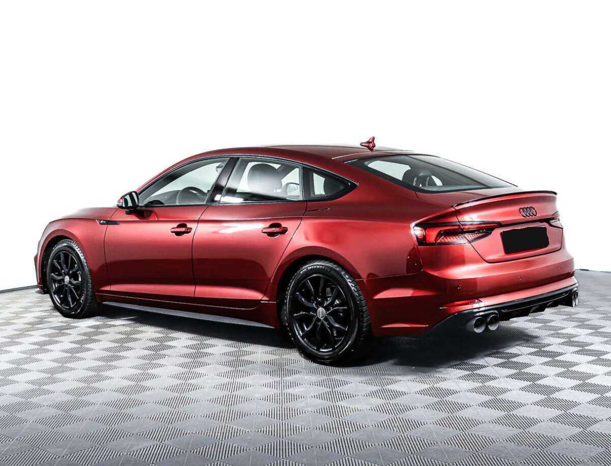 Audi A5 2018 года с пробегом. Фото: #6