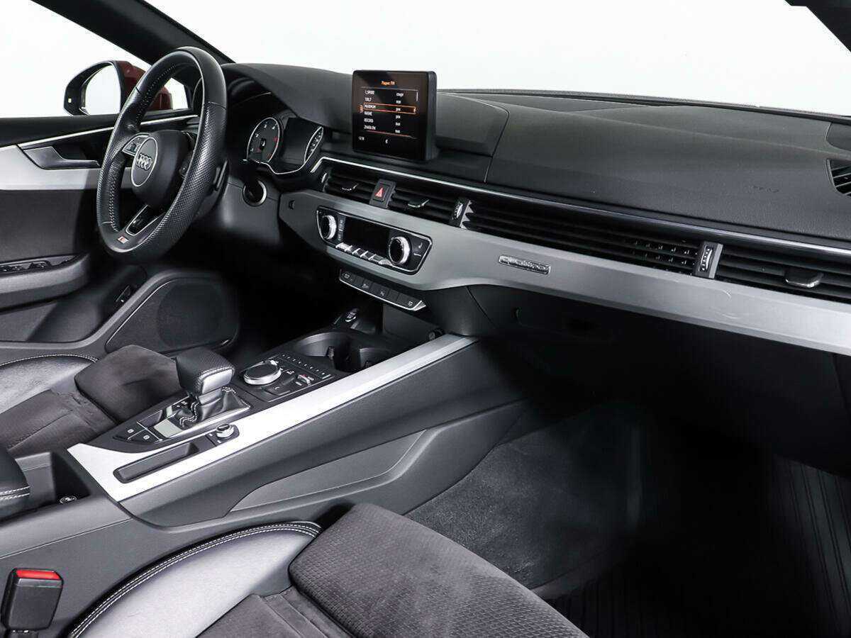 Audi A5 2018 года с пробегом. Фото: #8