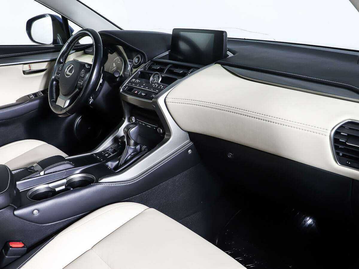 Lexus NX 2017 года с пробегом. Фото: #8