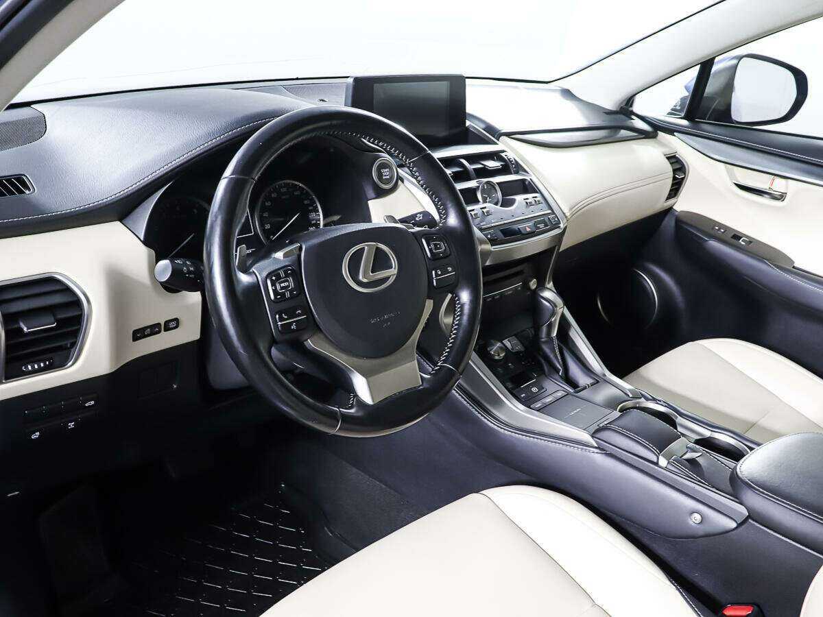 Lexus NX 2017 года с пробегом. Фото: #12