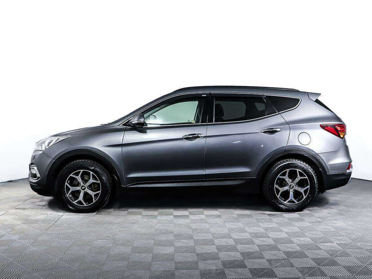 Hyundai Santa Fe 2016 года с пробегом. Фото: #7