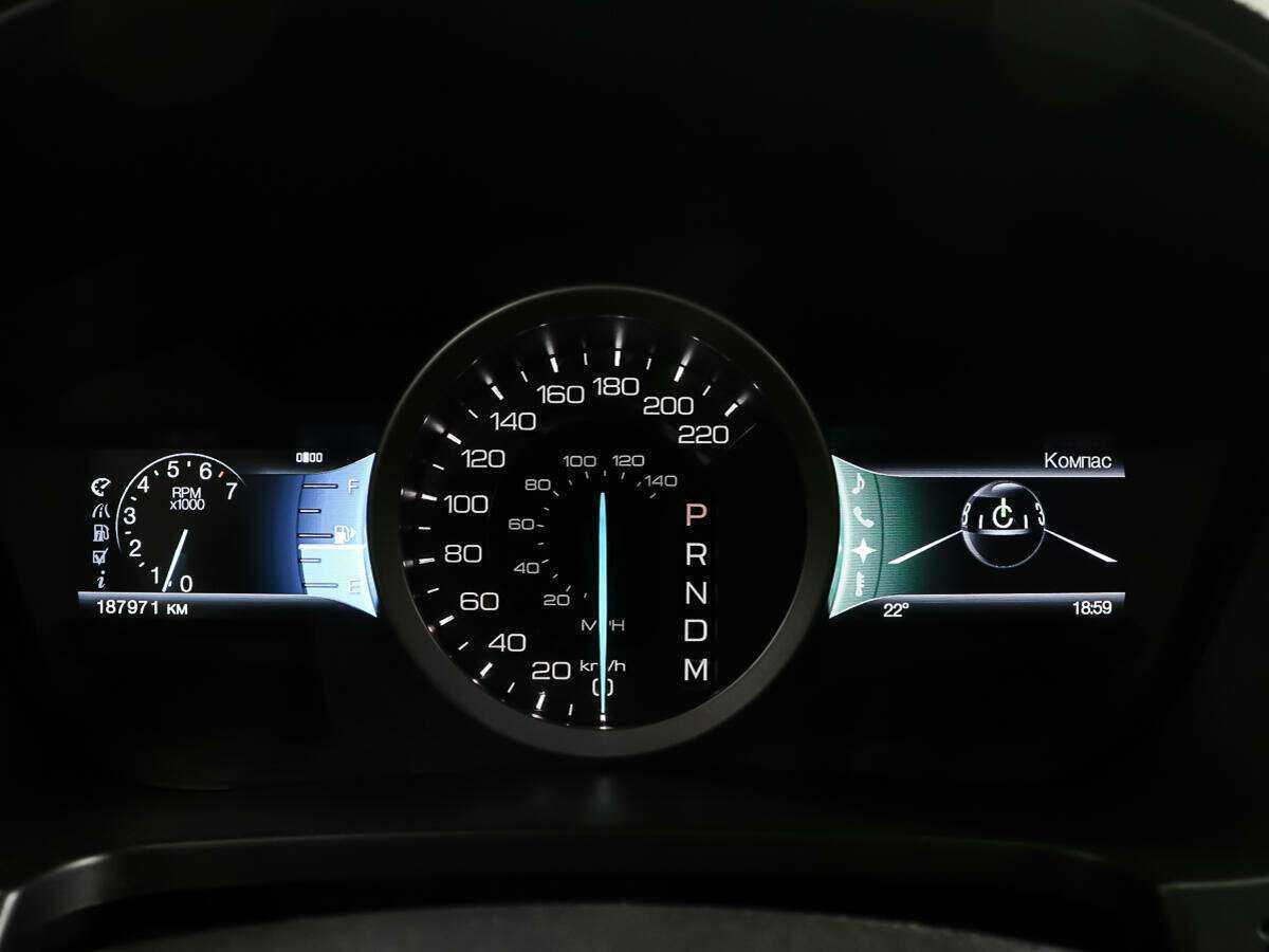 Ford Explorer 2012 года с пробегом. Фото: #15