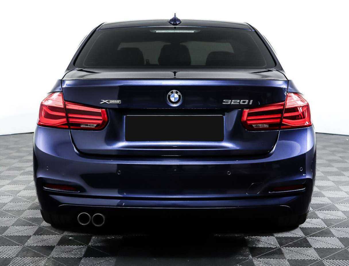 BMW 3 серии 2017 года с пробегом. Фото: #5