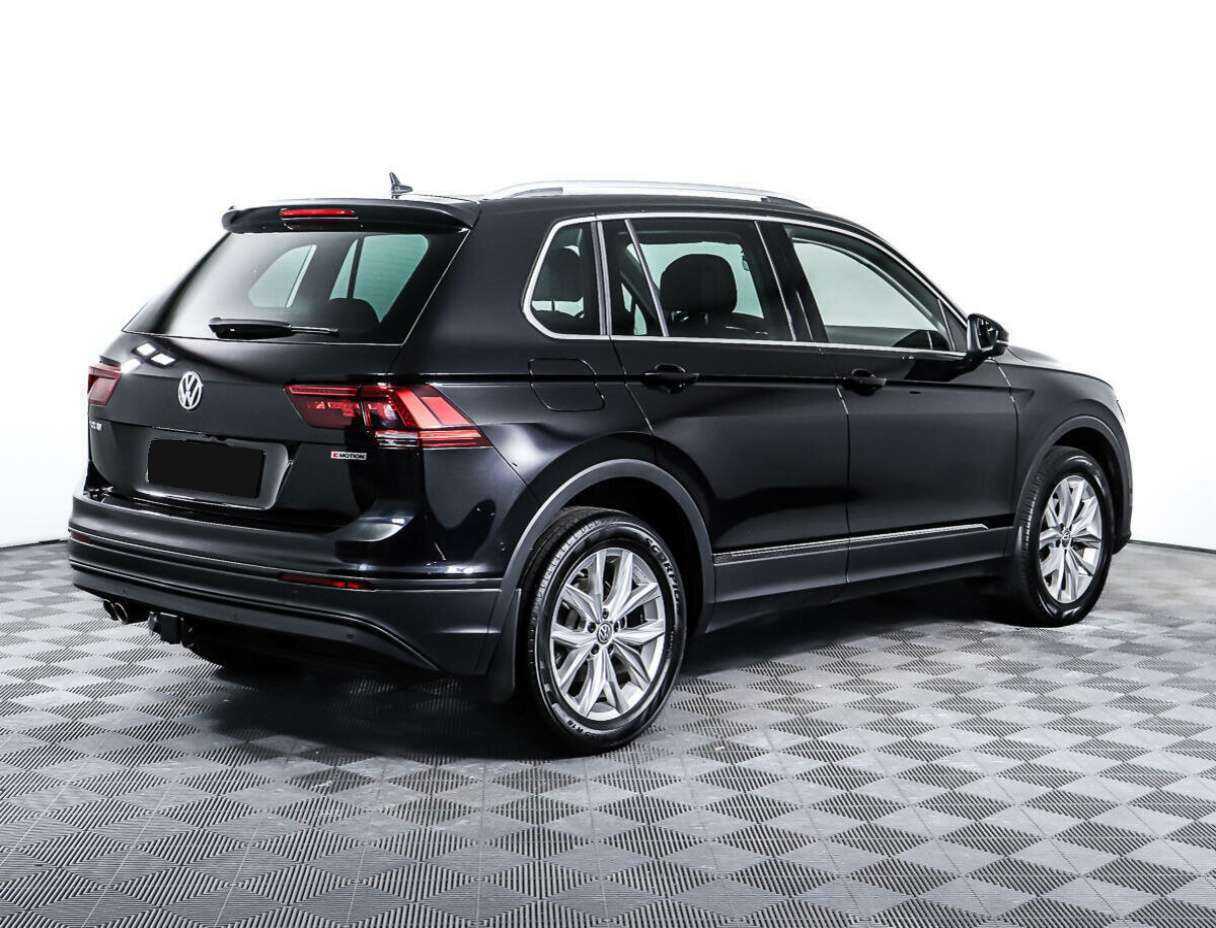 Volkswagen Tiguan 2020 года с пробегом. Фото: #3