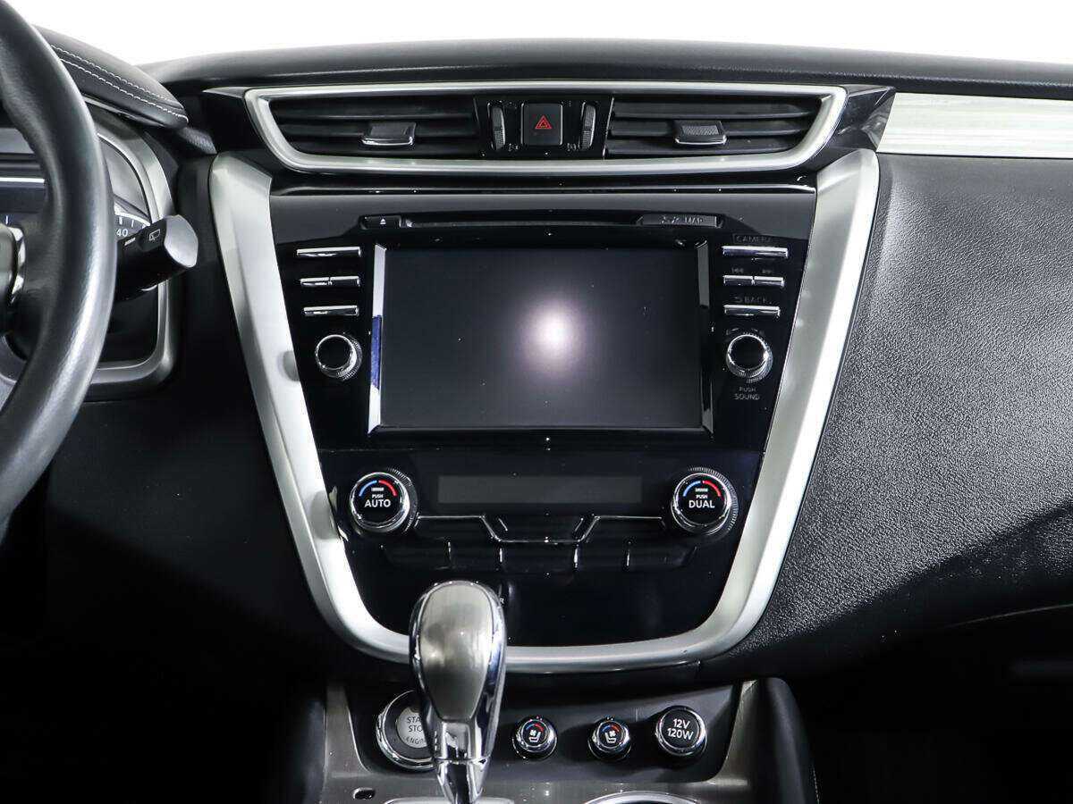 Nissan Murano 2017 года с пробегом. Фото: #10