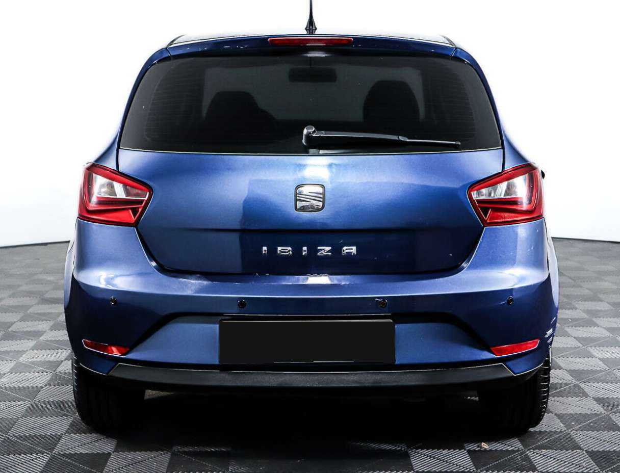 Б/У Сеат Ибиза 2012 года. Фото: #5