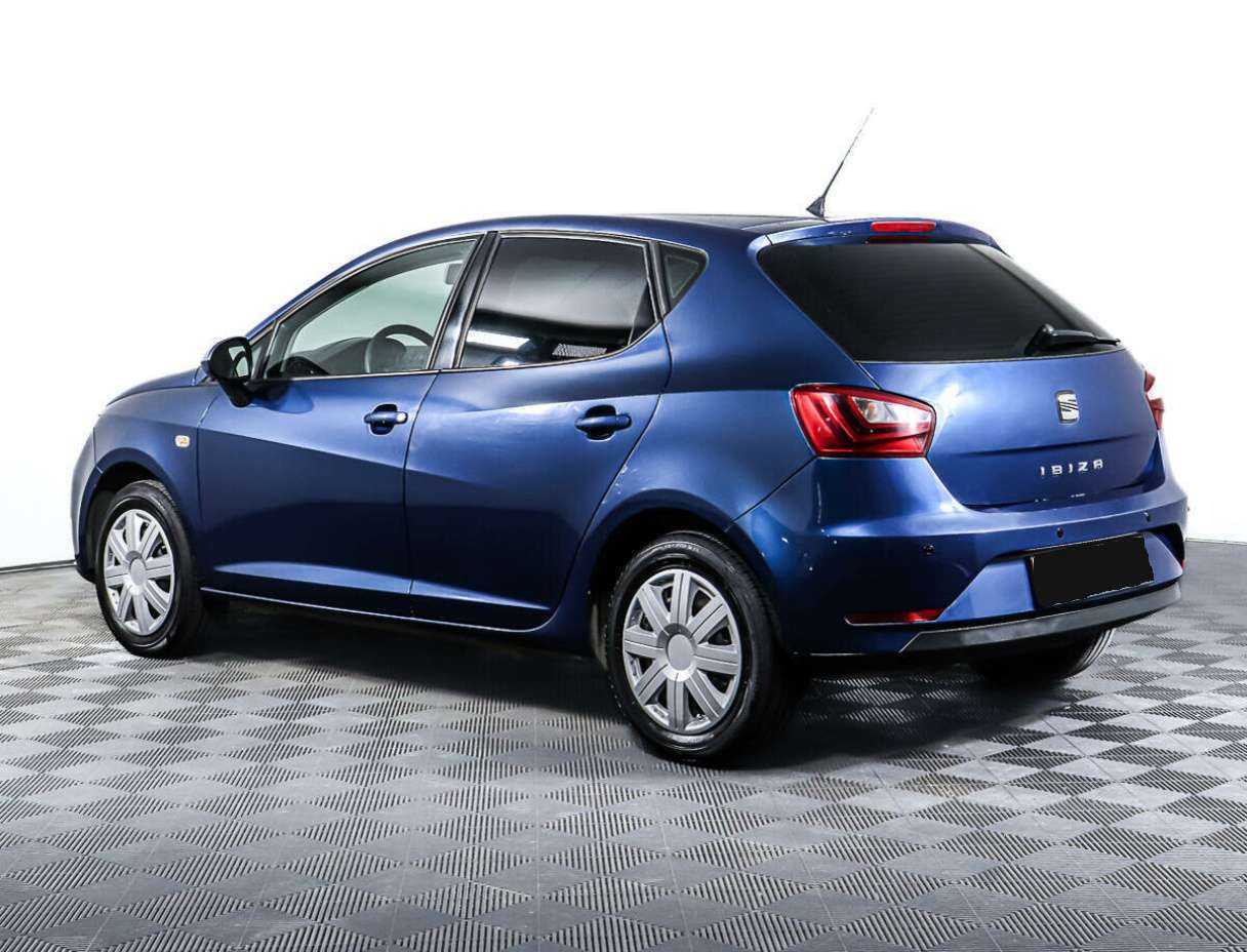 Б/У Сеат Ибиза 2012 года. Фото: #6