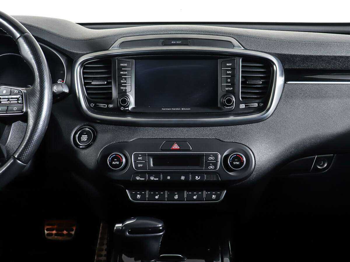 Kia Sorento 2019 года с пробегом. Фото: #11