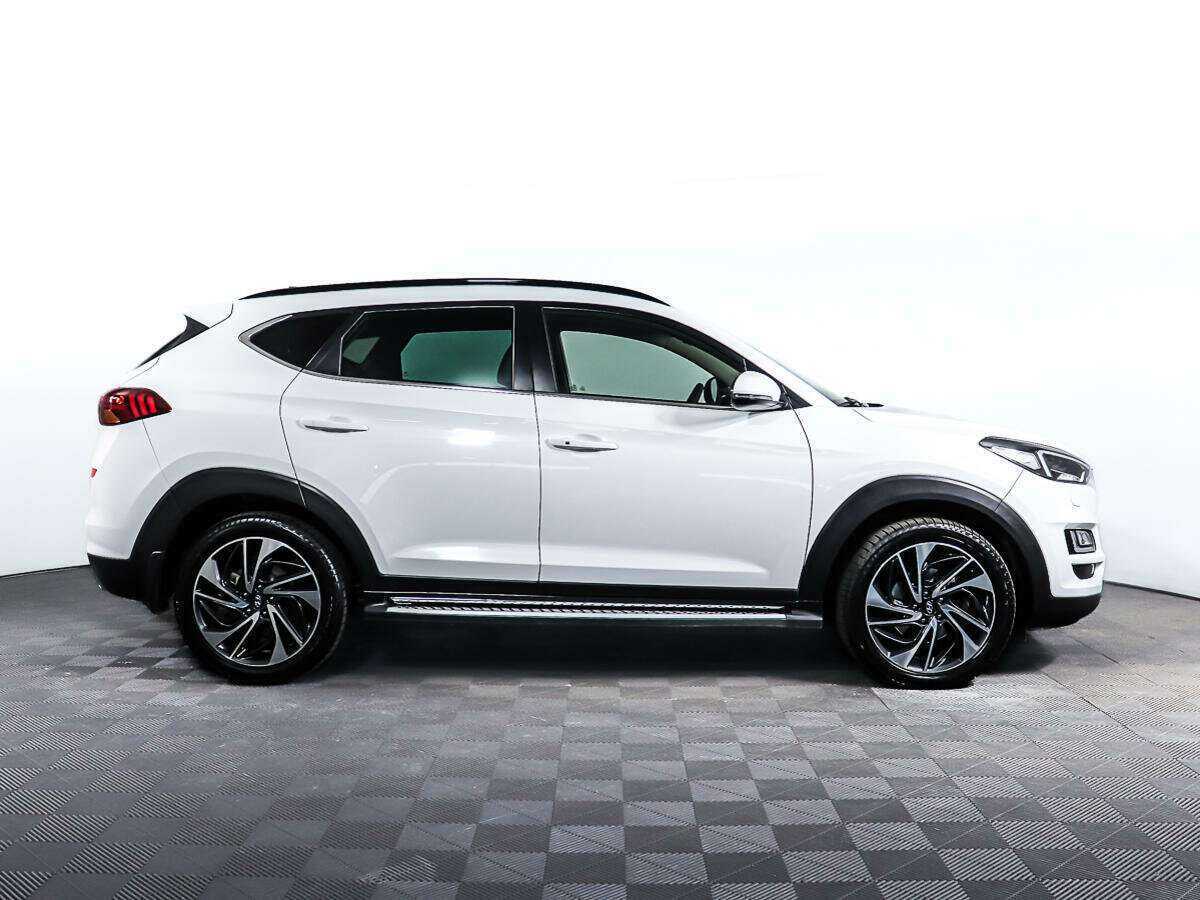 Hyundai Tucson 2019 года с пробегом. Фото: #3