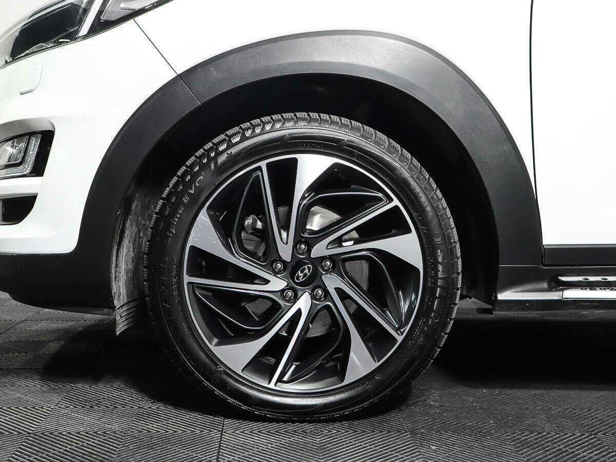 Hyundai Tucson 2019 года с пробегом. Фото: #28