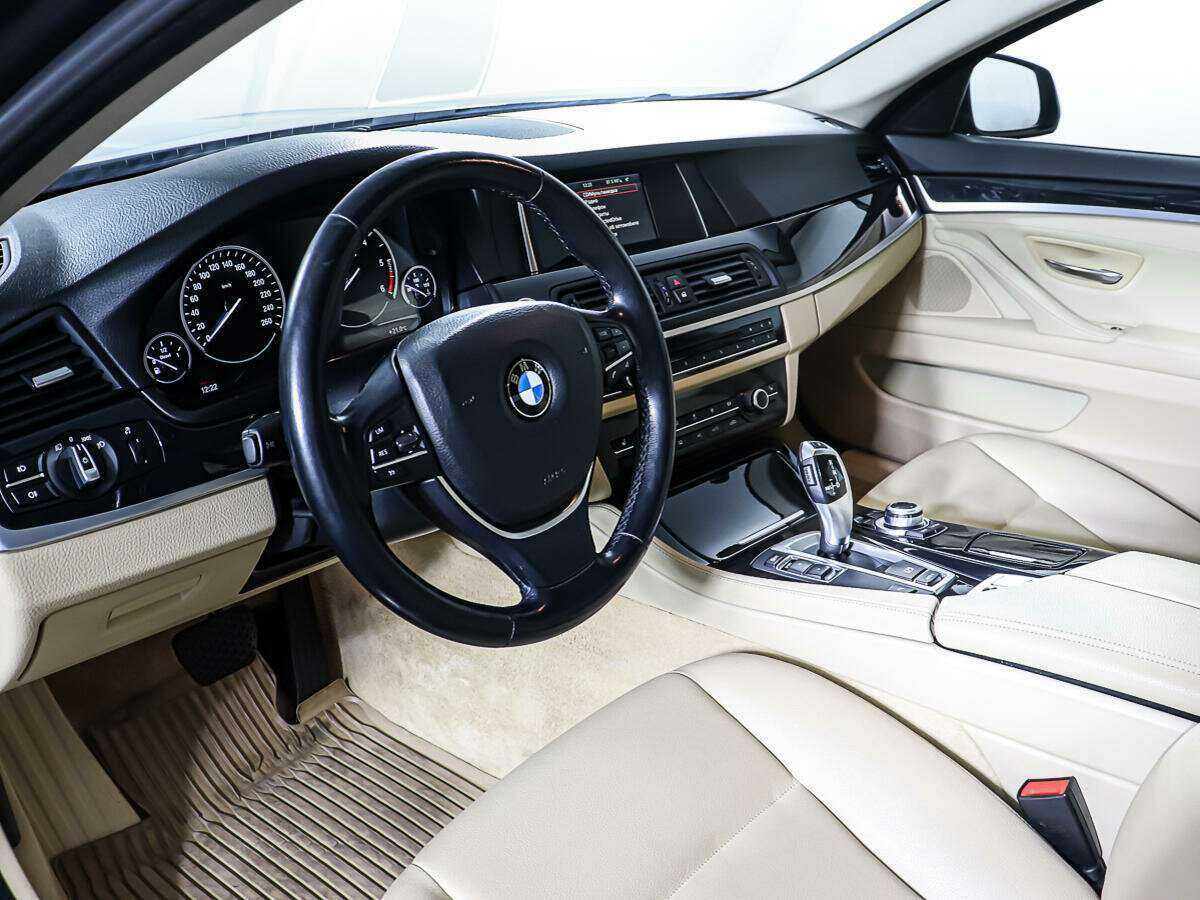 BMW 5 серии 2014 года с пробегом. Фото: #12