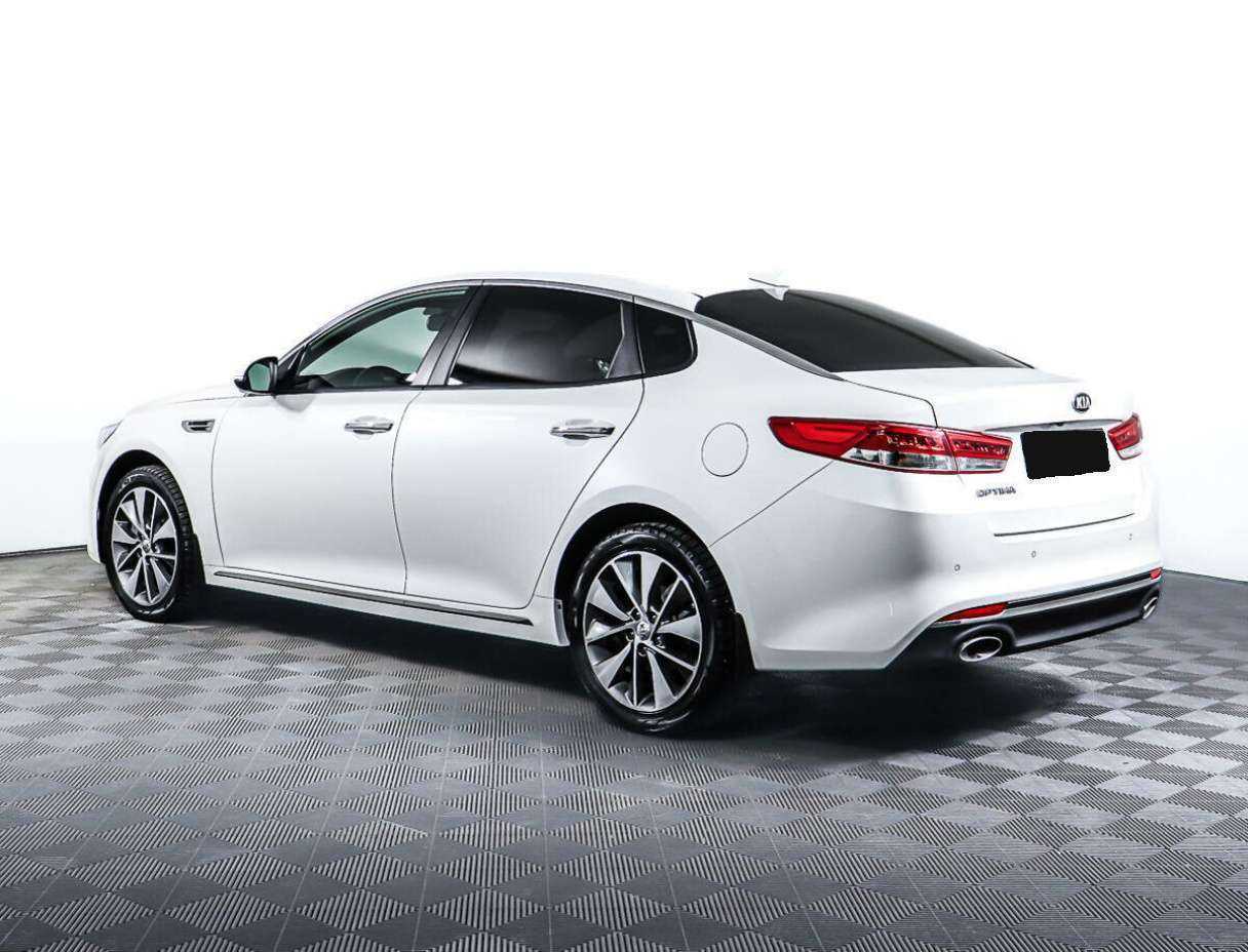 Kia Optima 2017 года с пробегом. Фото: #6