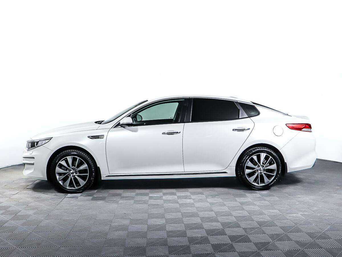 Kia Optima 2017 года с пробегом. Фото: #7