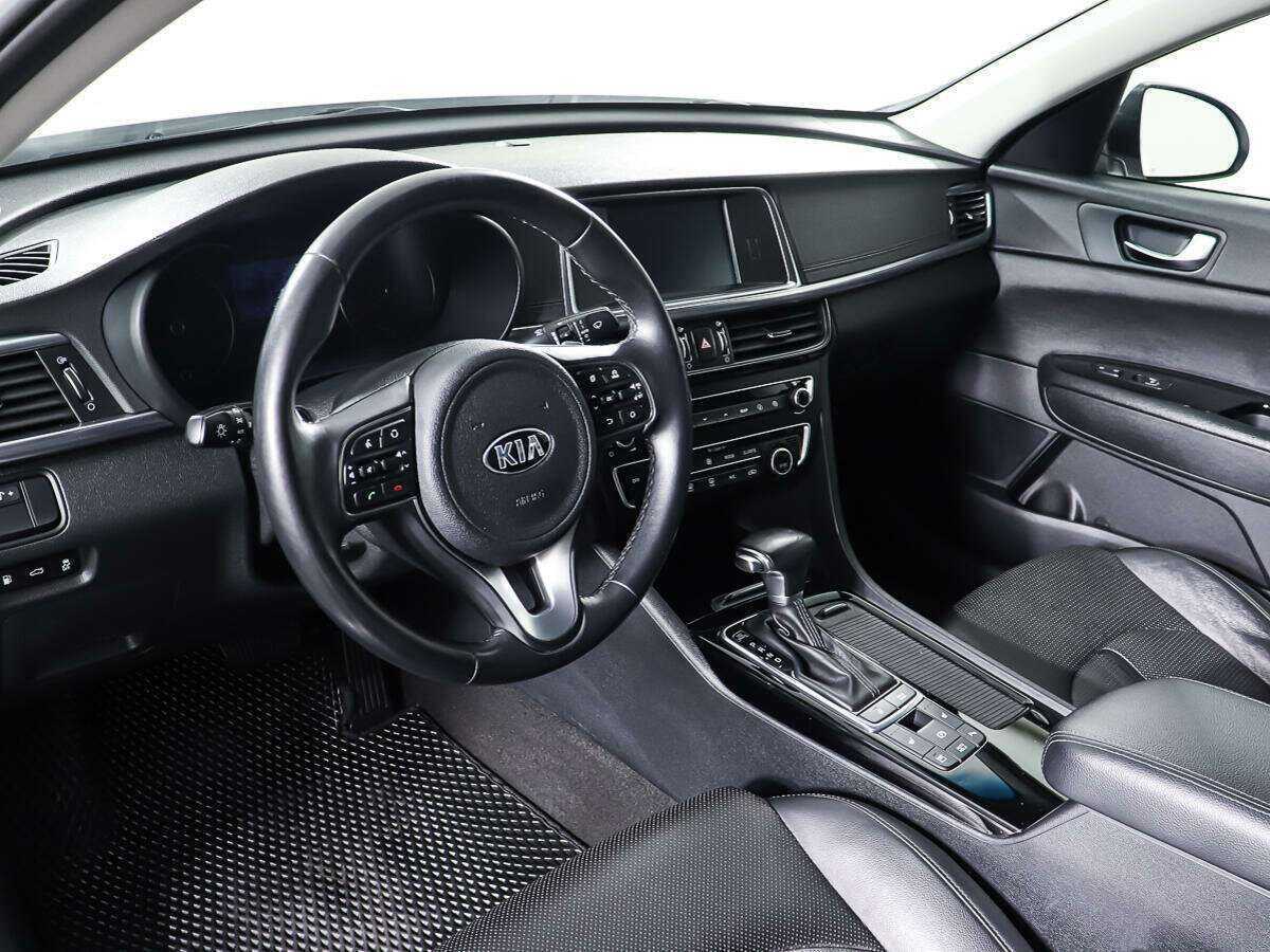 Kia Optima 2017 года с пробегом. Фото: #14