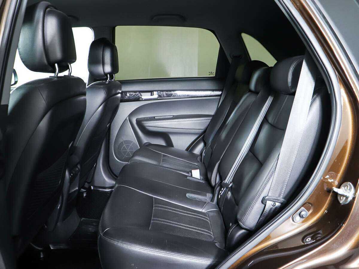 Kia Sorento 2017 года с пробегом. Фото: #9